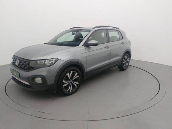 VOLKSWAGEN T-CROSS 1.0 200 TSI TOTAL FLEX AUTOMÁTICO